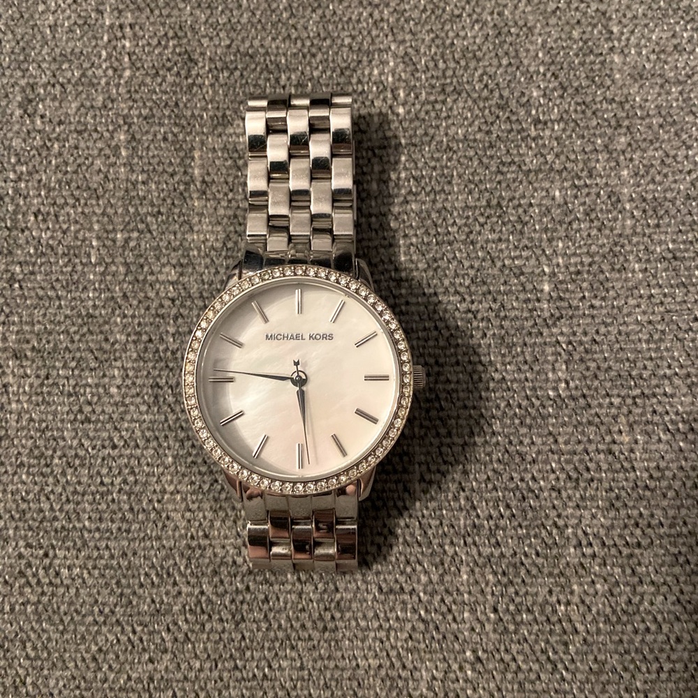 Michael Kors Silver Women's Watch